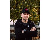Kšiltovka New Era 9FORTY A-FRAME Trucker NBA Dark Base Team Chicago Bulls Black
