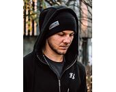 Kulich Mitchell & Ness Nostalgia Cuff Knit Black/Grey