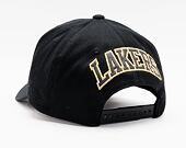 Kšiltovka Mitchell & Ness Los Angeles Lakers Black Bullion Snapback Black