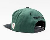 Kšiltovka Mitchell & Ness Team Arch 2 Tone Snapback Boston Celtics Green / Black