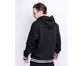 Mikina New Era Varsity detail Hoody Chicago Bulls Black