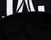 Mikina New Era Infill Logo Hoody Los Angeles Dodgers Black / Optic White