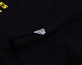 Triko New Era Split Logo Tee Los Angeles Lakers Black
