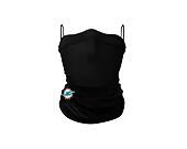 Nákrčník New era NFL On-Field Miami Dolphins Neck Gaiter Black