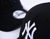 Kšiltovka New Era 9FORTY Diamond Era New York Yankees Strapback Black / White