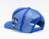 Kšiltovka Pink Dolphin Legend At Heart Trucker Blue