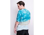 Triko HUF Sky Wash TT T-Shirt Bold Teal