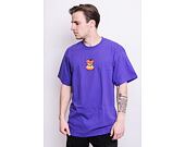 Triko HUF Bad Apple T-Shirt Purple
