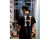Triko HUF Global Trip Classic H T-Shirt French Navy