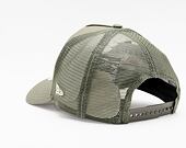 Kšiltovka New Era 9FORTY A-Frame Trucker Heritage Patch Snapback New Olive