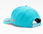 Kšiltovka New Era - 9FORTY The League 2018 - Miami Dolphins - Team Color