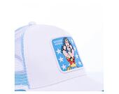 Kšiltovka Capslab Wonder Woman 1 Trucker White