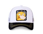 Kšiltovka Capslab Psykokwak Trucker White / Black PSY3