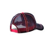 Kšiltovka Capslab Minnie Mouse 2 Trucker Black / Pink