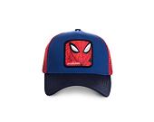 Kšiltovka Capslab Spiderman 1 Trucker Blue / Red - SPI1