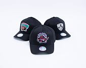 Kšiltovka Mitchell & Ness Toronto Raptors 537 Team Logo High Crown