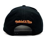 Kšiltovka Mitchell & Ness New York Knicks 537 Team Logo High Crown Black