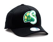 Kšiltovka Mitchell & Ness INTL839 Seattle Supersonics Letterman 110 Snapback
