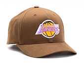 Kšiltovka Mitchell & Ness INTL840 Los Angeles Lakers Cardinal 110 Snapback