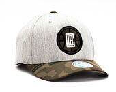 Kšiltovka Mitchell & Ness INTL851 Los Angeles Clippers Heather Camo 110 Snapback