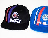 Kšiltovka Mitchell & Ness INTL847 Toronto Raptors Time Stripe Deadstock