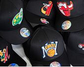 Kšiltovka Mitchell & Ness INTL839 New York Knicks Letterman 110 Snapback