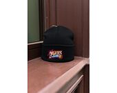 Kulich Mitchell & Ness Philadelphia 76ers Team Logo Cuff Knit Black