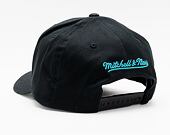 Kšiltovka MItchell & Ness Charlotte Hornets 537 Team Logo High Crown Black