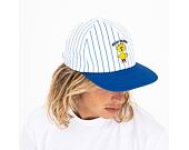 Kšiltovka RIP N DIP Nerm Street 5 Panel RND4754 Navy Pinstripe