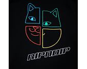 Mikina RIP N DIP Square Up Hoodie RND4715 Black