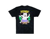 Triko RIP N DIP Hocus Pocus Tee RND4739 Black Mineral Wash