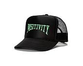 Kšiltovka Pink Dolphin POSITIVITY HAT OH2206POBL BLACK