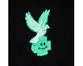 Mikina Pink Dolphin Eagle Hoodie OH12011EAHBL Black