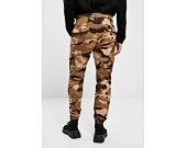 Kalhoty Urban Classic TB3137 Camo Cargo Jogging Pants 2.0 Darkground Camo