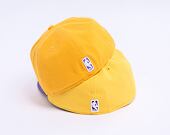 Kšiltovka New Era 59FIFTY NBA Basic Los Angeles Lakers Fitted Yellow / Purple
