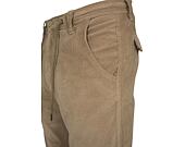 Kalhoty Urban Classic TB2415 Corduroy Jog Pants Sand