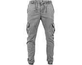 Kalhoty Urban Classic TB1268 Cargo Jogging Pants Dark Grey