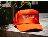 Kšiltovka Pink Dolphin POSITIVITY HAT OH2206POOR ORANGE