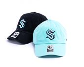 Kšiltovka 47 Brand Seattle Kraken CLEAN UP Tiffany Blue