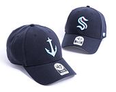 Kšiltovka 47 Brand Seattle Kraken MVP Team Logo Navy