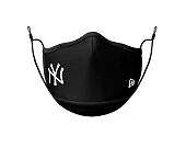 Rouška New Era Diamond Era New York Yankees Face Mask Black