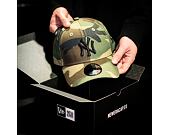 Kšiltovka New Era 9FORTY MLB League Basic New York Yankees Strapback Camo