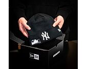 Kulich NEW ERA MLB Essential Cuff Knit New York Yankees Black / Optic White