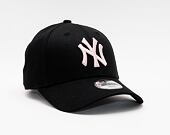 Dětská Kšiltovka New Era 9FORTY Kids MLB Color Essential New York Yankees Strapback Black / Pink