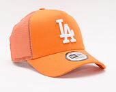Kšiltovka New Era 9FORTY A-Frame Trucker MLB Tonal Mesh Trucker Los Angeles Dodgers Snapback Orange