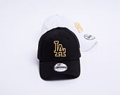 Kšiltovka New Era 9FORTY MLB Metallic Logo Los Angeles Dodgers Strapback Black