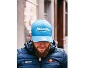 Kšiltovka Mitchell & Ness Pinscript High Crown 110 Teal Snapback