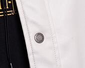 Bunda Karl Kani OG Fake Leather Jacket Off White 6075088