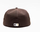 Kšiltovka New Era 59FIFTY MLB Authentic Performance San Diego Padres Fitted Team Color