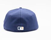 Kšiltovka New Era 59FIFTY MLB Authentic Performance Milwaukee Brewers Fitted Team Color